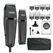 Kit Wahl HomeCut Cortadora de Cabello con Cable y Trimmer Inalámbrico - MegaStore