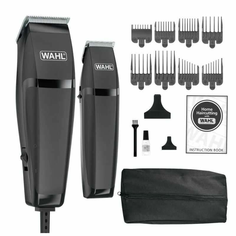 Kit Wahl HomeCut Cortadora de Cabello con Cable y Trimmer Inalámbrico - MegaStore