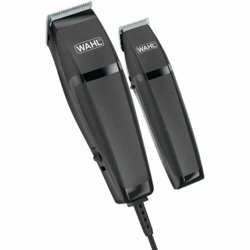 Kit Wahl HomeCut Cortadora de Cabello con Cable y Trimmer Inalámbrico - MegaStore