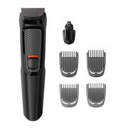 Recortador Philips Recargable Multigroom 6 en 1 accesorios