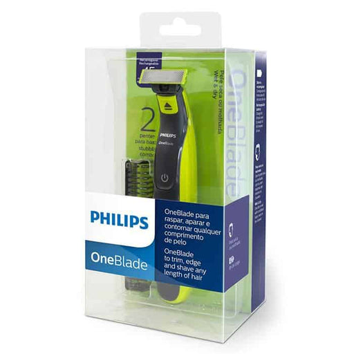 Afeitadora Philips Oneblade Recargable Para Barba