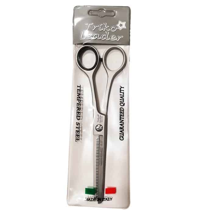 Tijera Triko Leader Entresacar Profesional 1 Lado 6.5