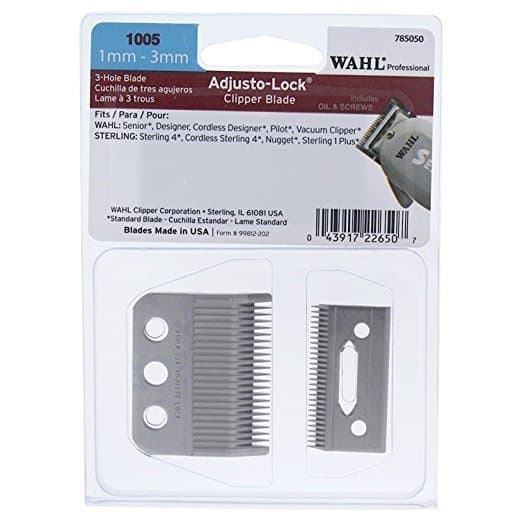 Cuchilla De Repuesto Wahl Senior y X-Lid Taper