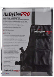 BaBylissPRO Delantal De Barberia Negro