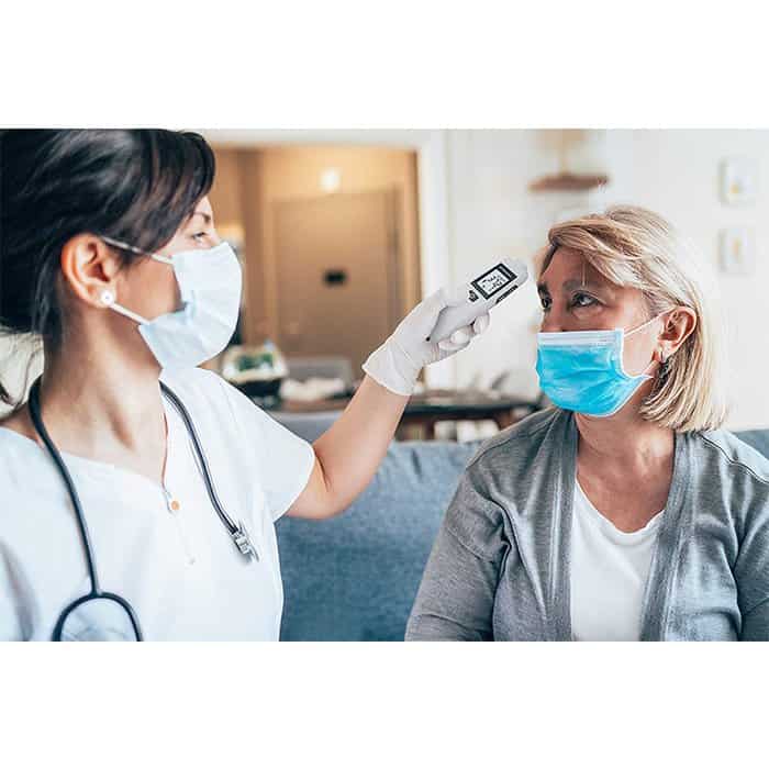 Tensiómetro Riester Infrarrojo  Ri-thermo® Sensiopro +