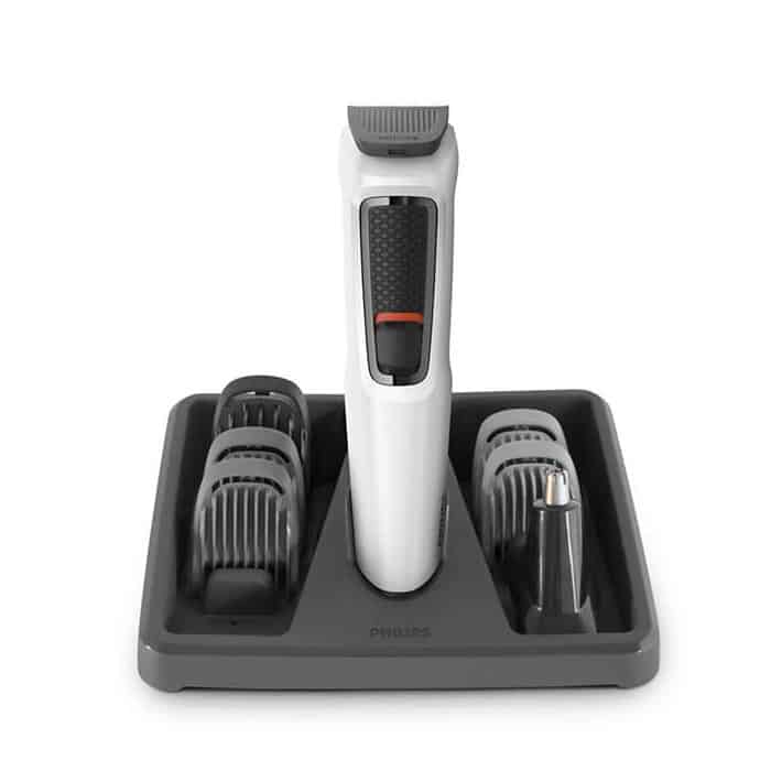 Afeitadora Philips Multigroom Series 3000 7 Piezas