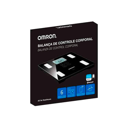 Balanza Omron De Control Corporal Con Bluetooth
