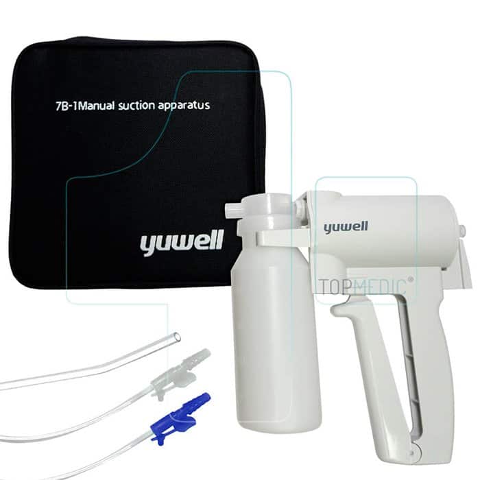 Bomba De Aspiracion Manual Yuwell