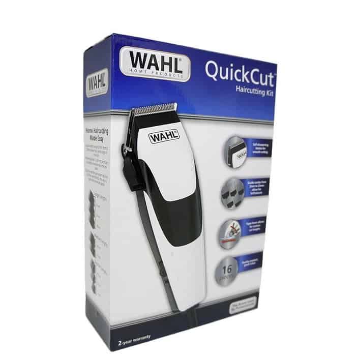 Cortadora De Cabello Wah Quick Cut 16 Piezas