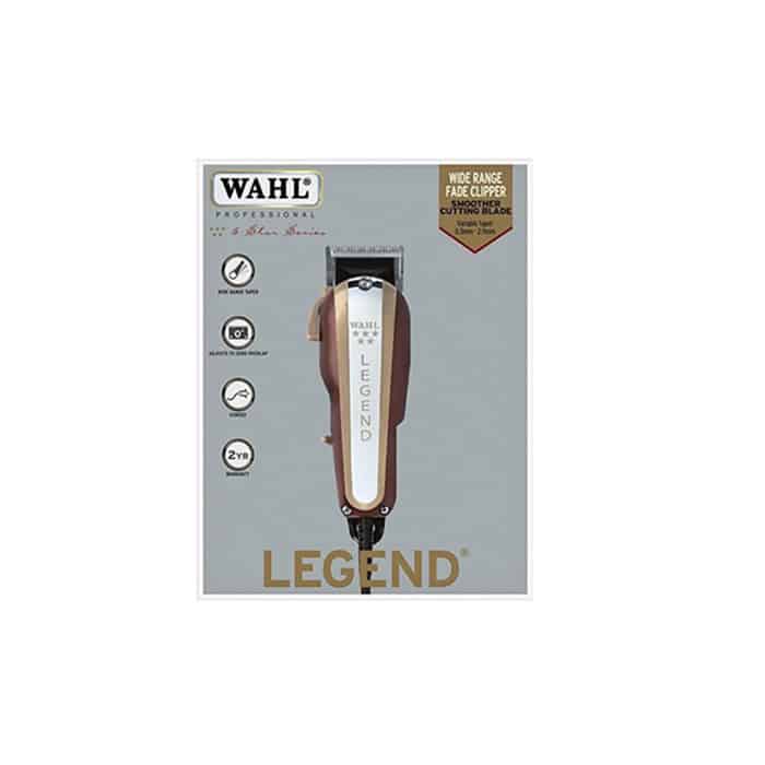 Cortadora De Cabello Wahl Legend 5 Estrellas Profesional