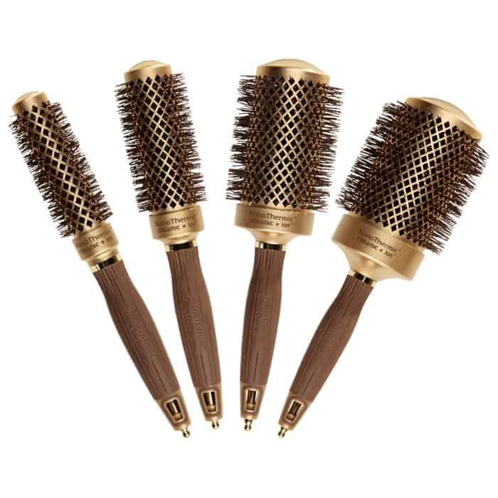 Combo Cepillos Olivia Garden De Peluqueria Nanotherminc