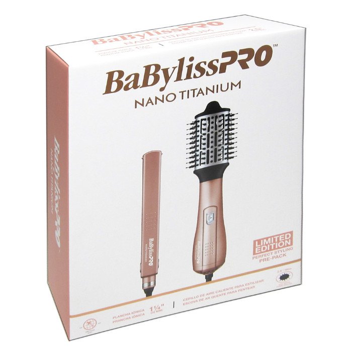 Cepillo Secador Eléctrico Babyliss Pro 2.5 Edición Limitada - Alisado  Rápido y Sin Frizz