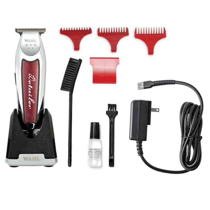 Cortadora De Cabello Wahl Detailer T-Wide 5 Estrellas Li accesorios