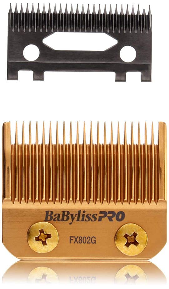Cuchilla De Repuesto Babyliss Gold Fx FX802G abierta