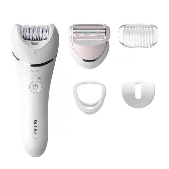 Depiladora Philips Epilator Series 8000 Húmedo Y Seco