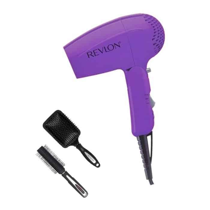 Kit De Viaje Secadora De Cabello Revlon 1875W