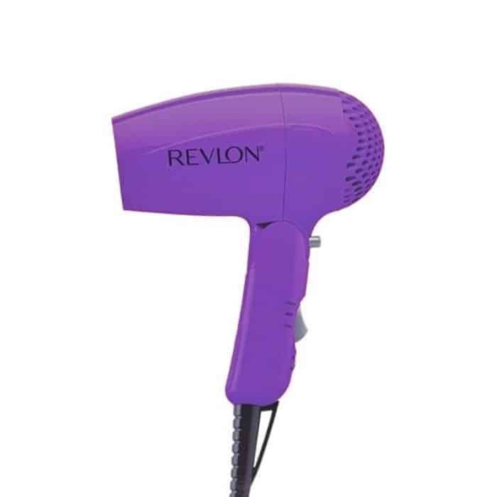 Secadora De Cabello Revlon Kit De Viaje 1875W