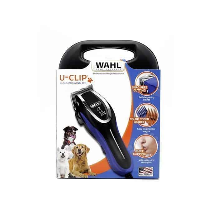 Cortadora De Pelo Wahl Para Mascotas U-Clip