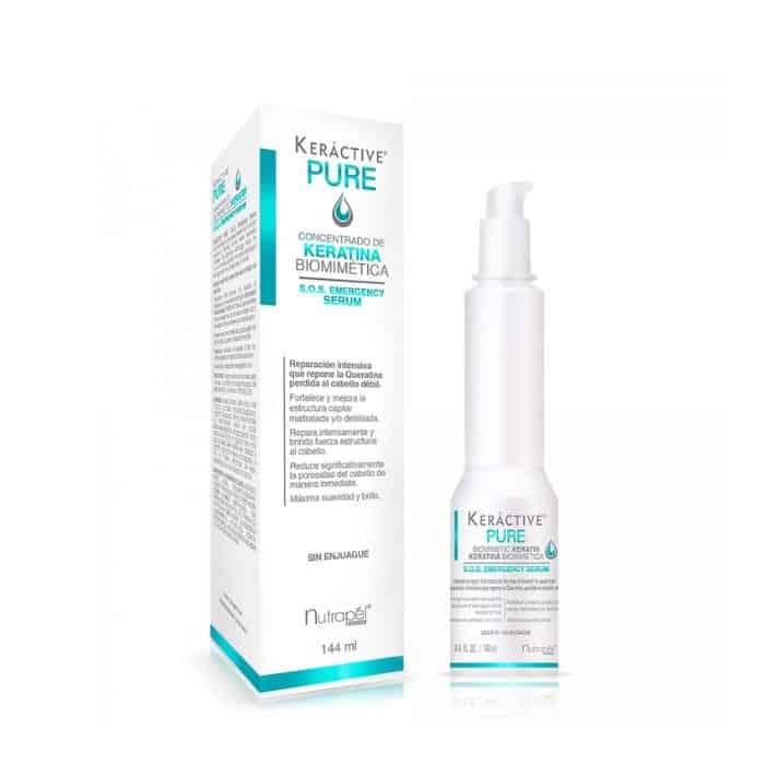 Keractive Pure Concentrado De Keratina Biomimética Serum