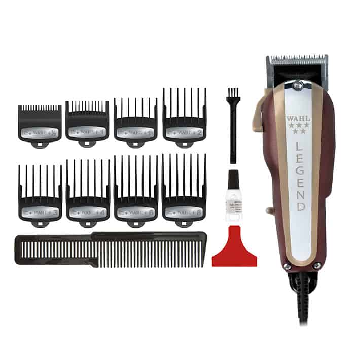 Combo Wahl Cortadora Legend Y Patillera Detailer Profesional