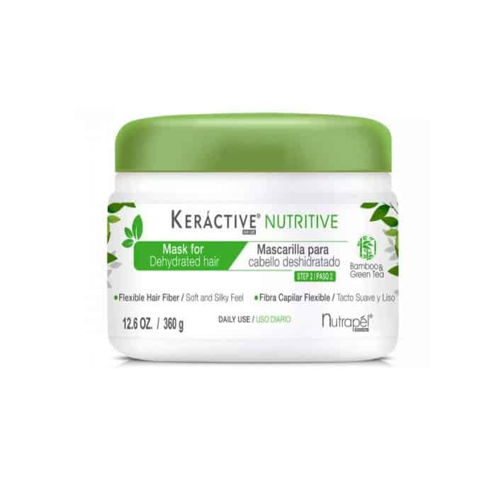 Mascarilla Keráctive Nutritive Cabello Deshidratado