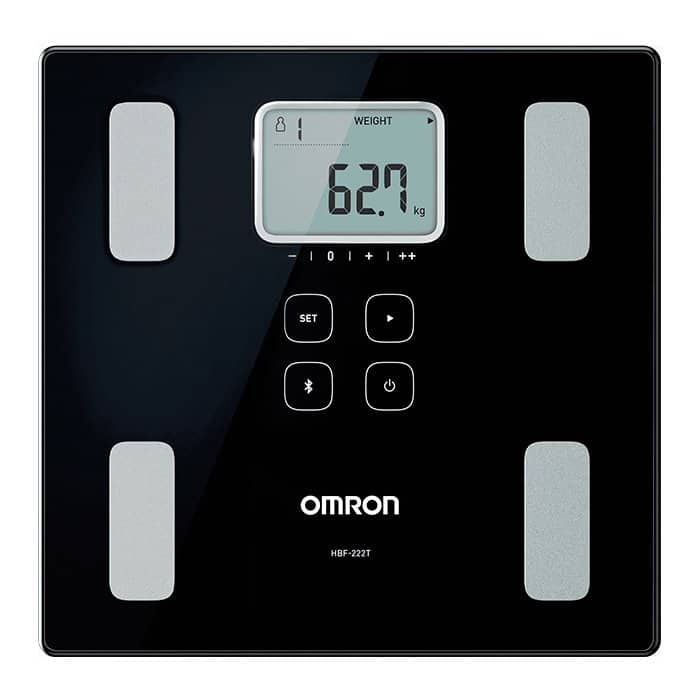 Balanza Omron De Control Corporal Con Bluetooth