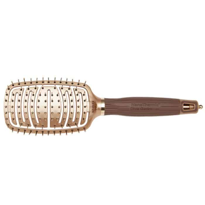 Cepillo Olivia Garden De Peluqueria  Cerdas Ionicas Flex