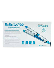 Plancha De Cabello Babyliss Optima 3000 1-1:4 Doble Voltaje BNT3000TSR ATRAS