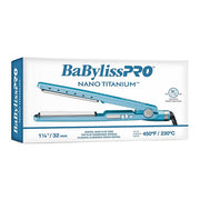 Plancha De Cabello Babyliss Pro Nano Titanium 1-1/4" Doble Voltaje