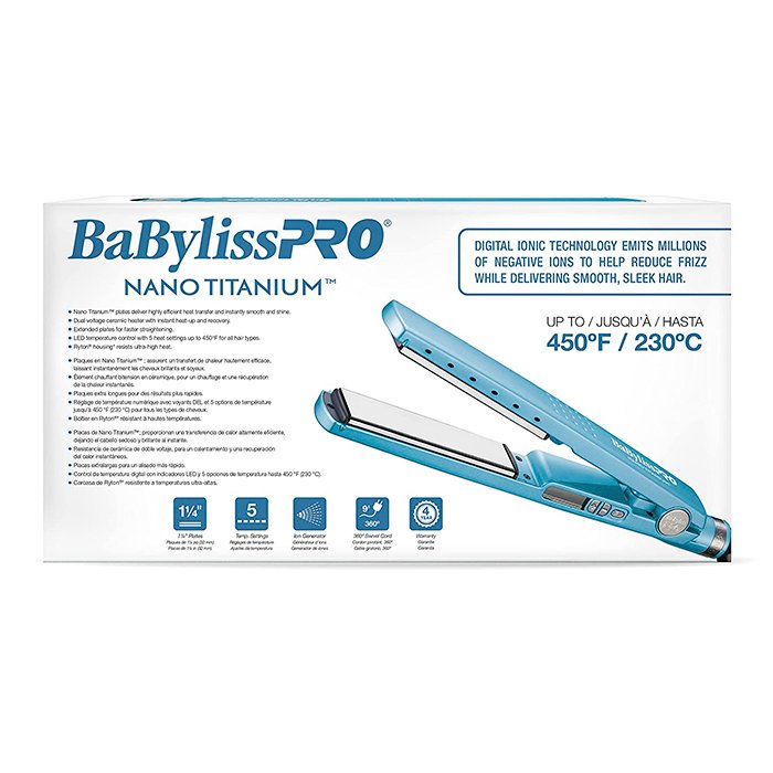 Plancha-De-Cabello-Babyliss-Pro-Nano-Titanium-Doble-Voltaje