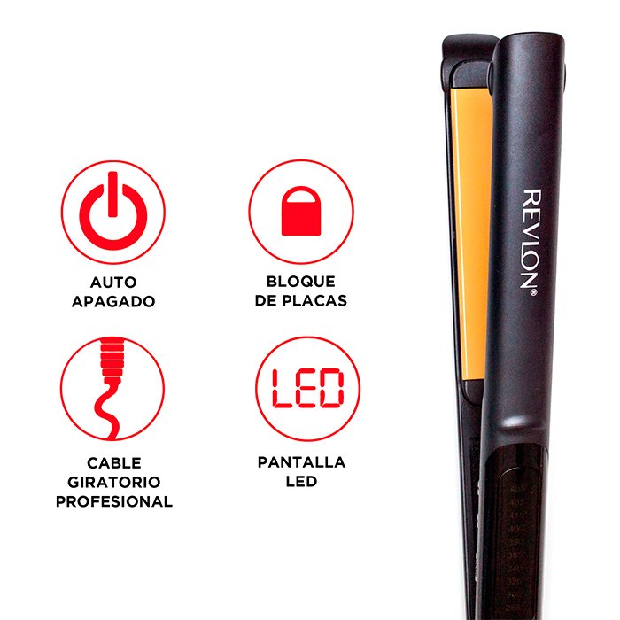 Plancha Revlon De Ceramica 1