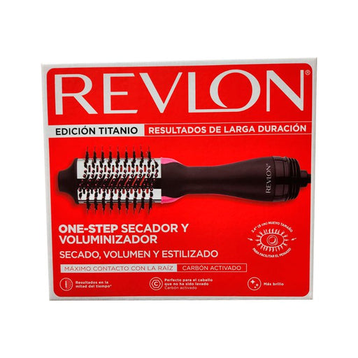 Cepillo Secador Revlon Titanium Max Edition