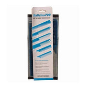 Set de 6 Peines Babyliss Nano Titanium Profesionales