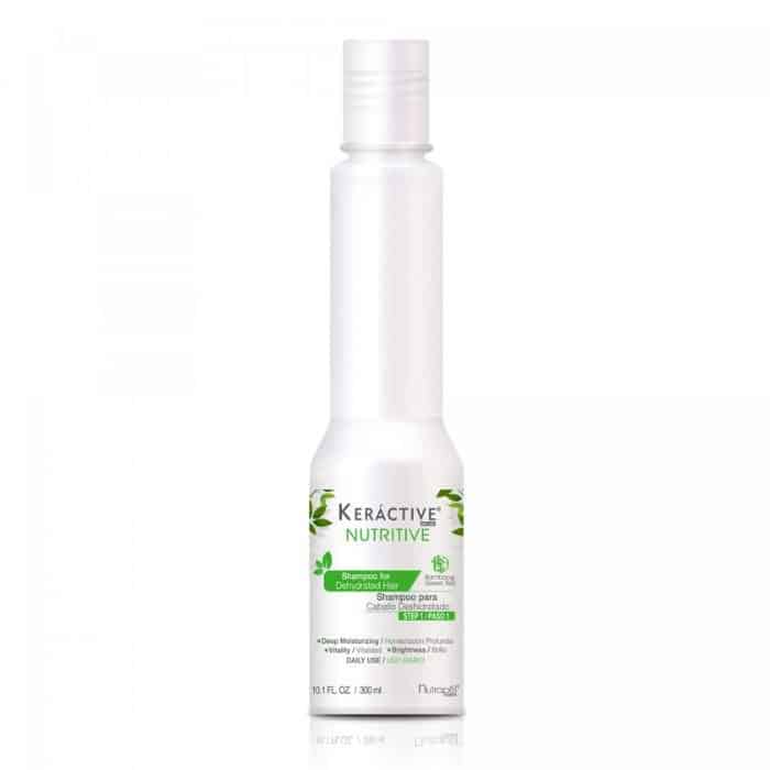 Shampoo Keráctive Nutritive Cabello Deshidratado