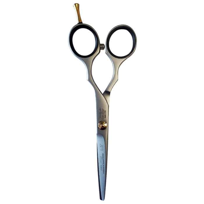 Tijeras De Corte Cabello Triko Leader 5.5'' Filo Dulce