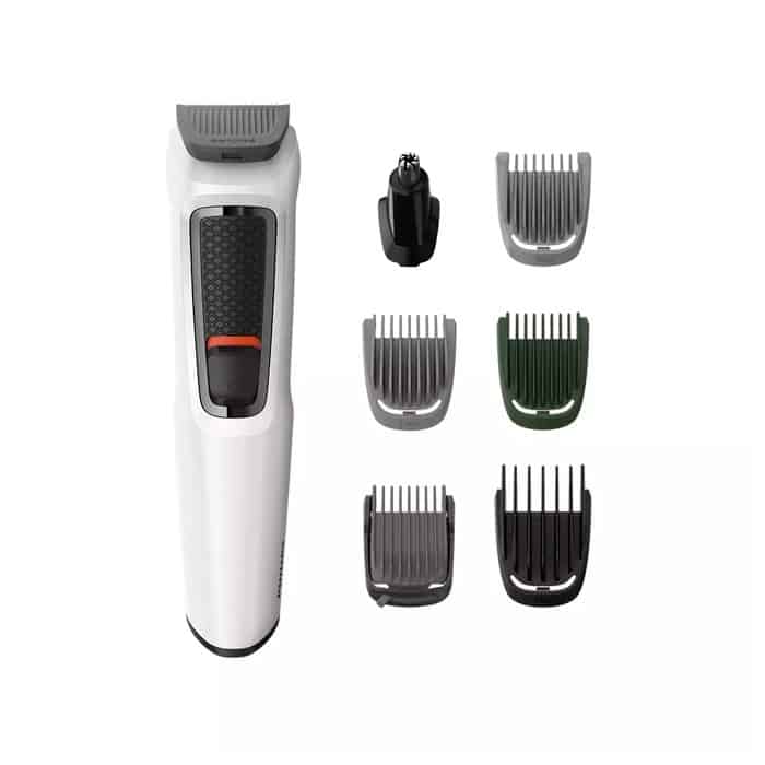 Afeitadora Philips Multigroom Series 3000 7 Piezas