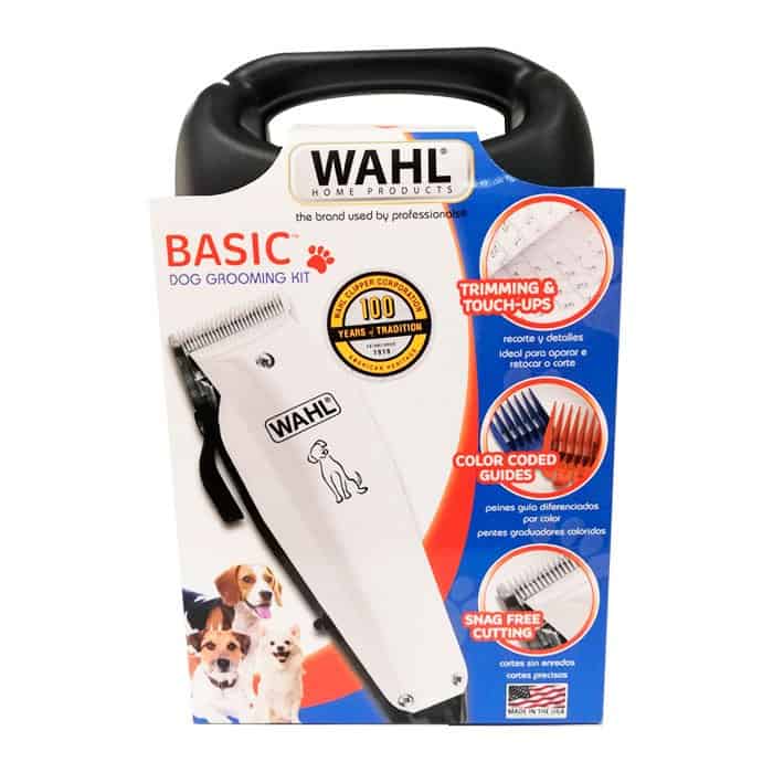 Wahl Peluqueria Basic Dog Grooming Kit Para Mascotas