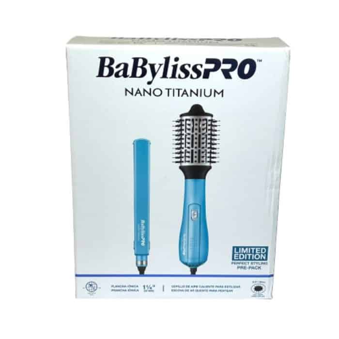 Cepillo Secador Eléctrico Babyliss Pro 2.5 Edición Limitada - Alisado  Rápido y Sin Frizz