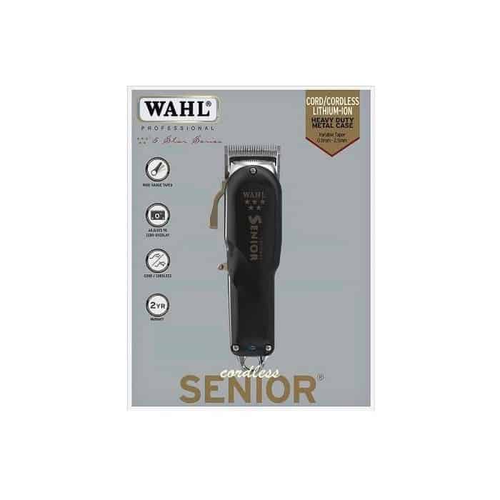 Cortadora De Cabello Wahl Senior 5 Estrellas Cordless