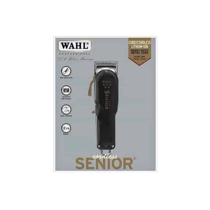 Wahl fashion senior inalambrica características