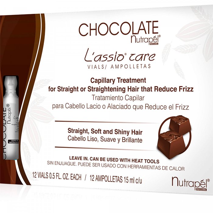 Tratamiento Capilar 12 Ampolletas Cabello Lacio o Alaciado