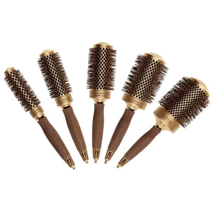 Combo 5 Cepillos Olivia Garden De Peluqueria Nanotherminc