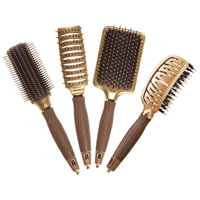 Combo Cepillos Olivia Garden Estilo Nanothermic
