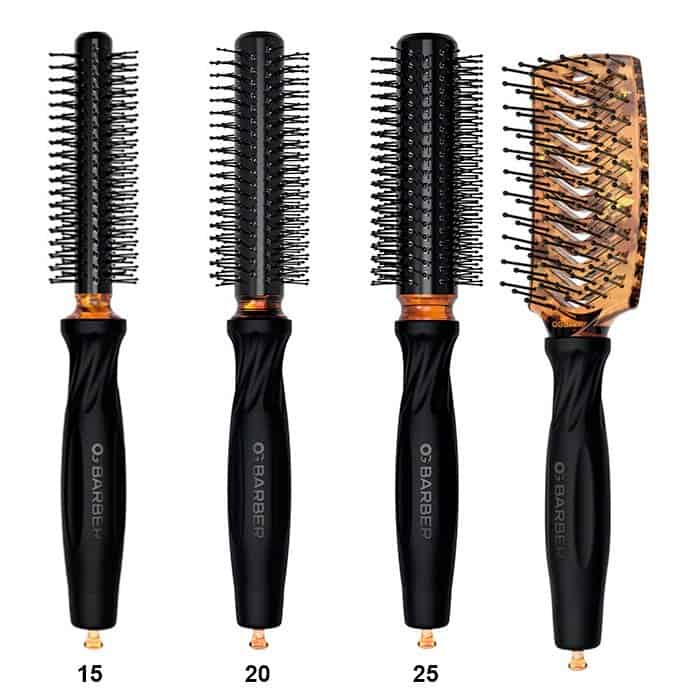 Combo Cepillo Olivia Garden Barber Thermal