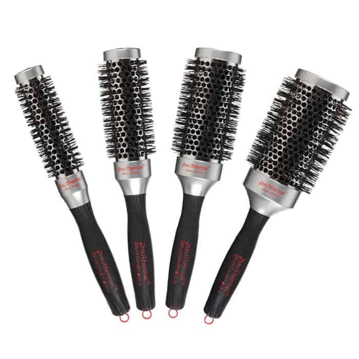 Combo Cepillos Olivia Garden De Peluqueria Pro Thermal