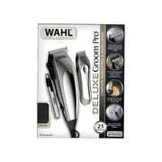 Combo Cortadoras De Cabello Wahl Deluxe Groompro 21 Piezas
