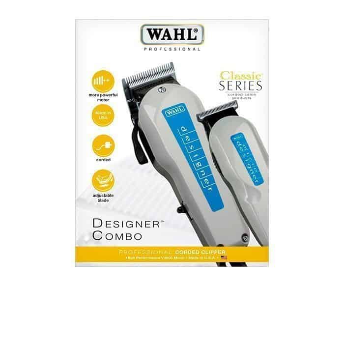 Cortadora de cabello wahl designer store