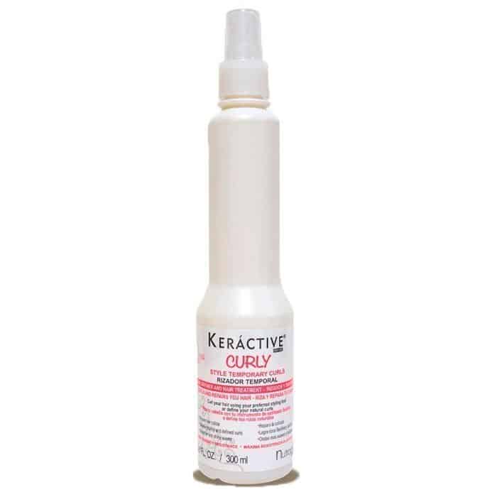 Tratamiento Rizador Temporal Keractive Curly