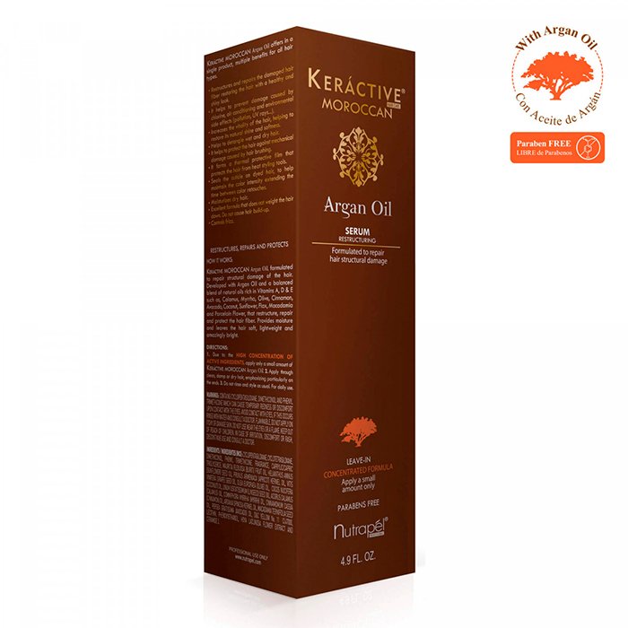 Serum Reestructurante Moroccan Argan Oil