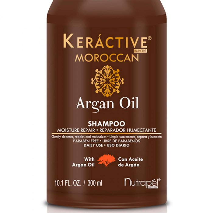 Shampoo Keractive Moroccan Argan Oil